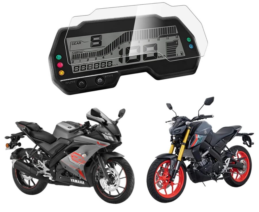 Yamaha FZS-FI V4 2024 / YZF R15 V3 / MT-15 Screen Protector